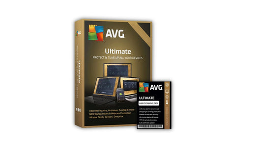 AVG ULTIMATE +VPN +OPTIMIZADOR + ANTITRACK (1 año, 1 pc) - GLOBAL – VOLUMEN