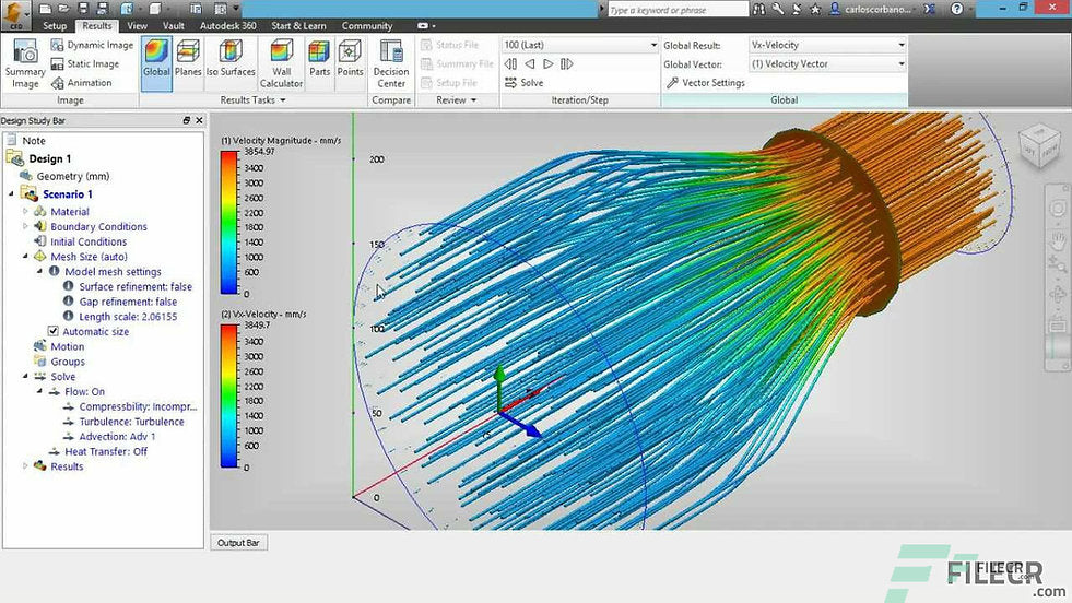 Suscripción original de Autodesk CFD (2025)