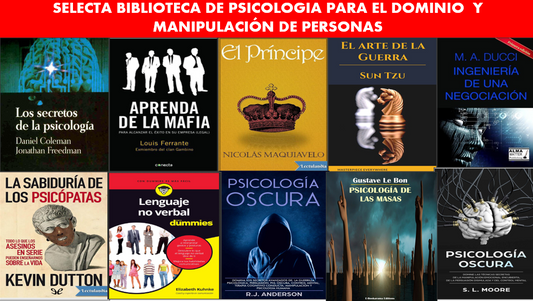 Biblioteca virtual - Psicología Oscura: El Poder Detrás del Comportamiento Humano