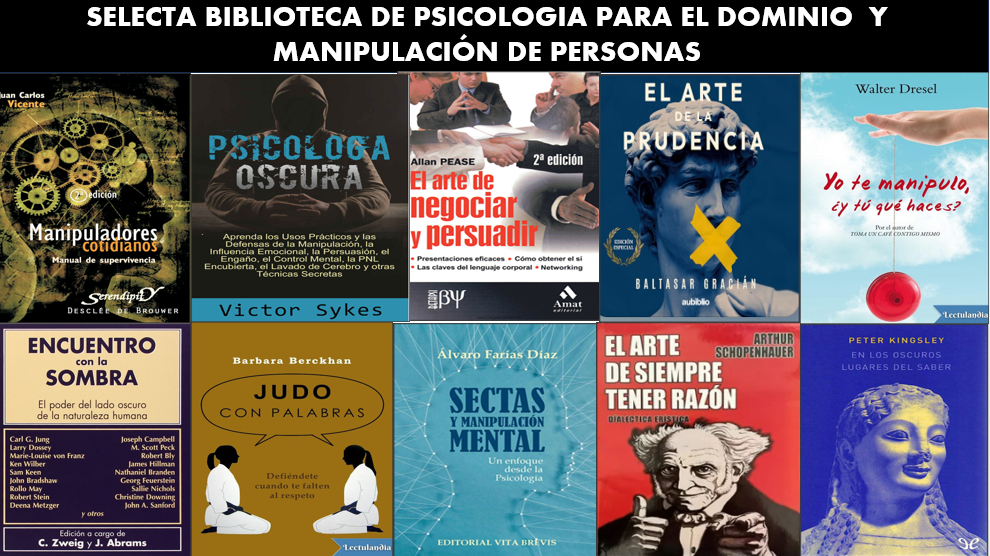 Biblioteca virtual - Psicología Oscura: El Poder Detrás del Comportamiento Humano