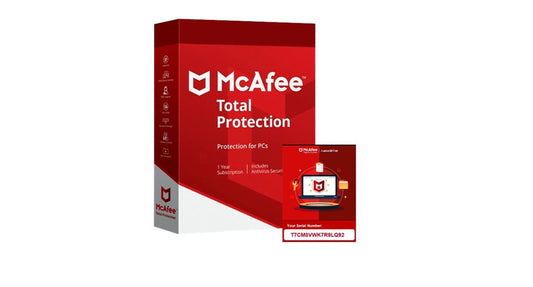 McAfee Total Protection (1pc, 1 año) - GLOBAL - INDIVIDUAL