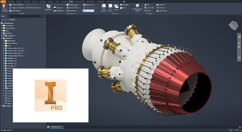 Suscripción original de Autodesk Inventor Professional (2025)