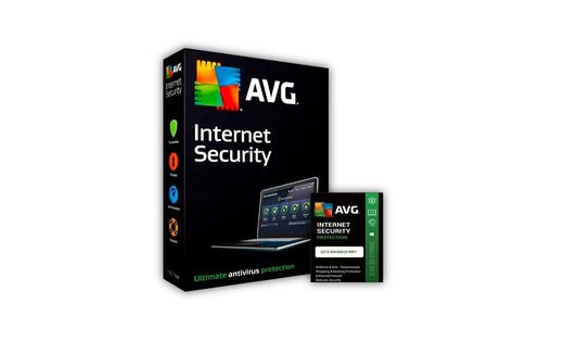 Antivirus AVG Internet Security (2 años, 10 pc) - GLOBAL – INDIVIDUAL