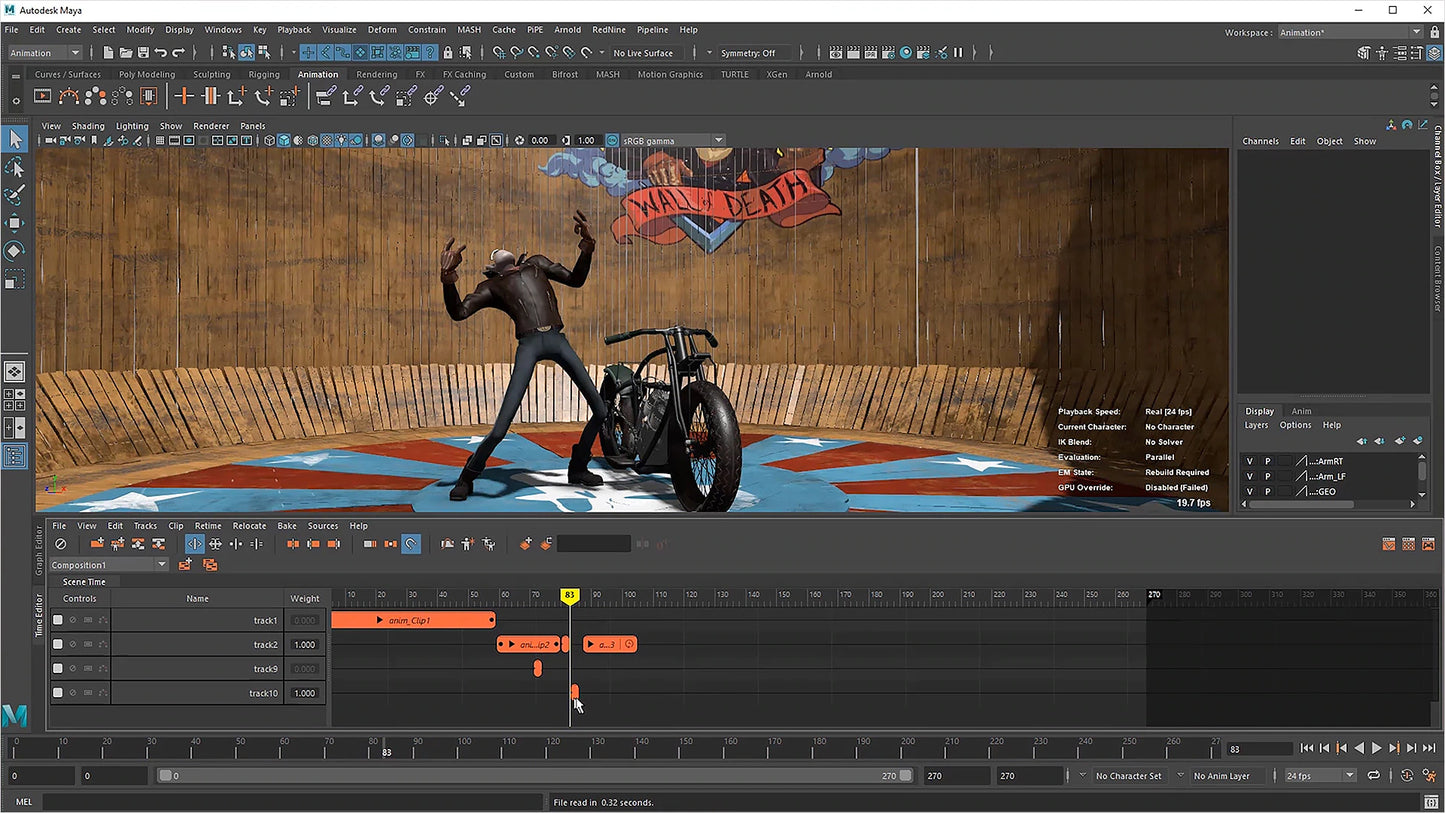 Suscripción original de Autodesk Maya (2025)