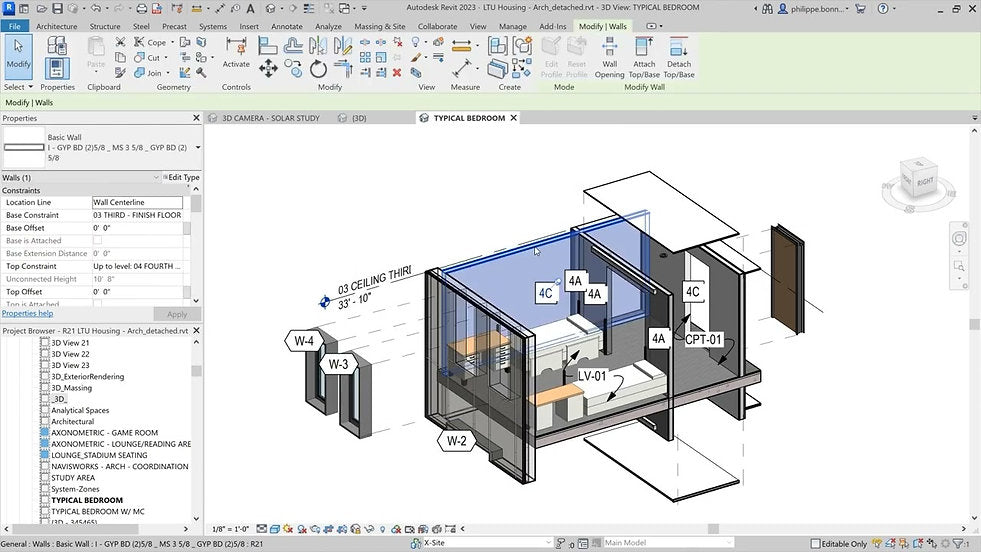 Suscripción original de Autodesk Revit (2025)