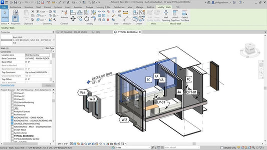 Suscripción original de Autodesk Revit (2025)