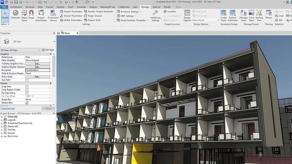 Suscripción original de Autodesk Revit (2025)