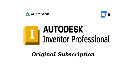Suscripción original de Autodesk Inventor Professional (2025)