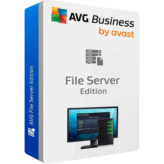 AVG BUSINESS FILE SERVER (1 pc, 1 Año) - GLOBAL – INDIVIDUAL