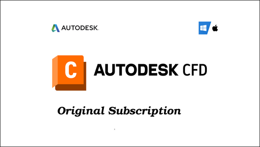 Suscripción original de Autodesk CFD (2025)