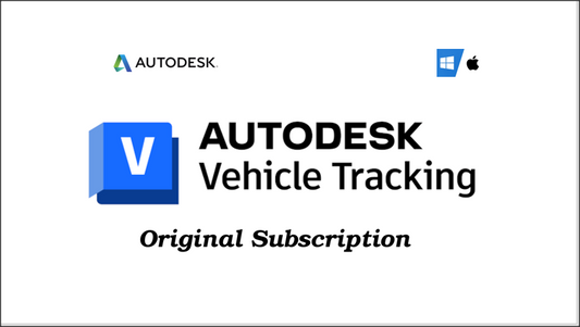 Suscripción original de Autodesk Vehicle Tracking (2025)
