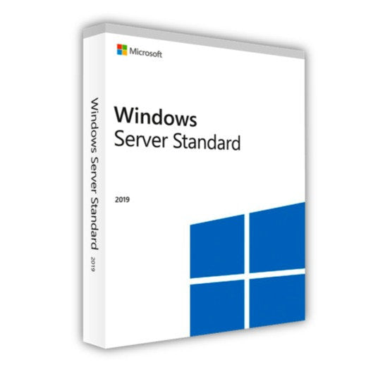 Licencia de Windows Server 2019 Estandar - Global - Permanente