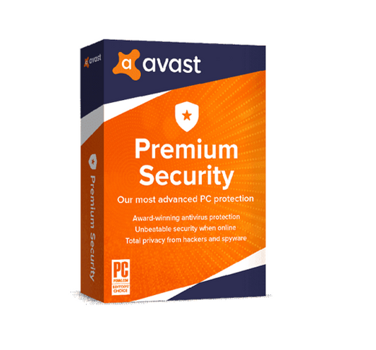 AVAST Premium Security (1 año, 1 pc) - GLOBAL – INDIVIDUAL