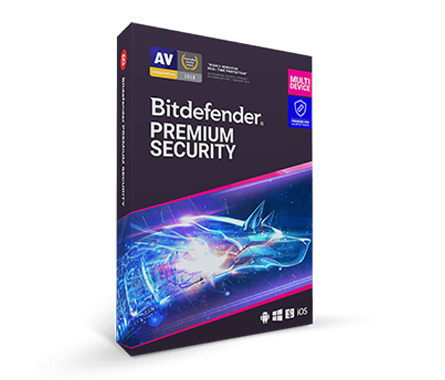 BitDefender Premium Security Estandar Multidevice (1 año, 1 pc) - GLOBAL – INDIVIDUAL