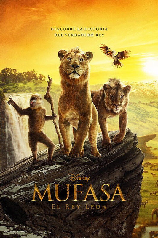 El Rey Leon: Mufasa