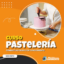CURSO DE PASTELERÍA