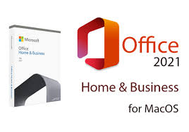 Licencia Office 2021 home and business (for MAC)