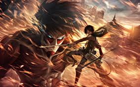 Shingeki No Kyojin: FONDOS DE PANTALLA