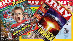 SUPER PACK REVISTAS  MUY INTERESANTE  (150 REVISTAS EN PDF)