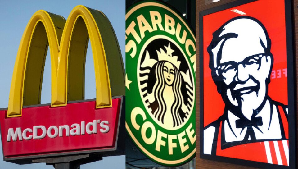 COLECCIÓN RECETARIOS FAMOSOS DE: MC DONALD, KFC, STARBUCKS