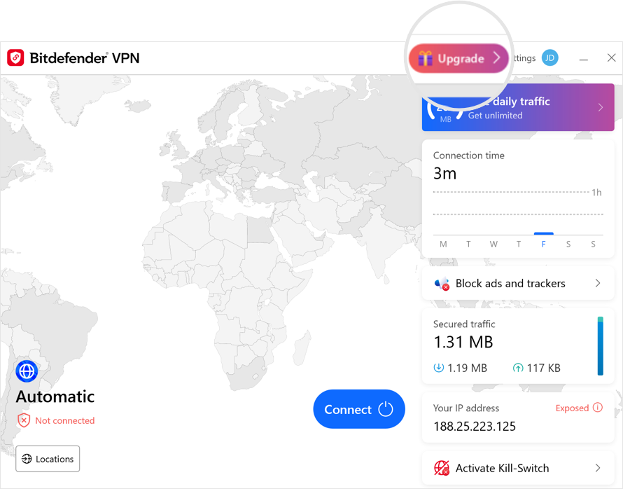 BitDefender Premium VPN (1 año, 10 pc) - GLOBAL – INDIVIDUAL
