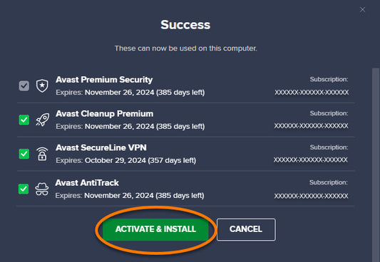 AVAST Ultimate Suit + VPN (1 año, 1 pc) - GLOBAL – INDIVIDUAL