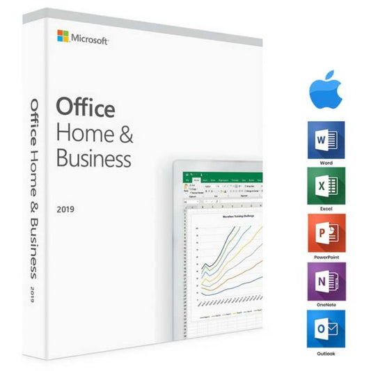 Licencia Office 2019 home and business (for MAC)